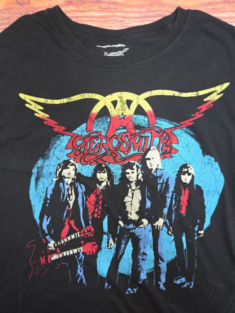 Aerosmith Rocks Tour Unisex Long Sleeve T-Shirt Size XXL